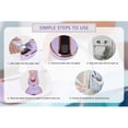 thumbnail image 1 of Portable Travel Steamer for Clothes Mini Steam Iron - Portable Mini Handheld Steam Iron for Home College Dorm EU Plug, 1 of 5