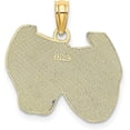 thumbnail image 3 of 14K Yellow Gold Comedy/Tragedy Charm - 14.9mm, 3 of 6