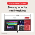 thumbnail image 2 of Monitor LCD con Pantalla Curva WUHD Clase 5K2K de 40" LG 40WP95C-W, 21:9, Plateado, 2 of 5