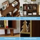 thumbnail image 3 of Qinaqin Moderno 6-Tier Cube Bookshelf Organizador Rústico Marrón Abierto Madera Bookcase con cm de Profundidadisplay Shelves & Anti-Tipping Legs Freestanding Almacenamiento para Living Sala de, 3 of 8