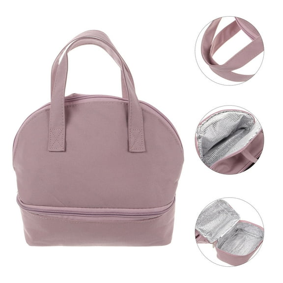 PENIKOKO Insulated Cooler Bag with Soft Bottle Pouch for Travel, Picnic, Outdoor Storage and Easy Carry