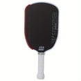 thumbnail image 5 of ENFOURCLASS Tiger Agassi Pro Carbon Fiber Pickleball Paddle (16mm T700 Thermoformed) - Elongated Design, Spin/Power/Control, Carbon Surface, White/Red/Black - Gift for Men & Women, Holiday Gifts, 5 of 16