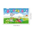 thumbnail image 3 of Easter Backdrops Holiday Party Decorations Banners Photo Shoots Scene Set Up, 3 of 6
