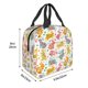 thumbnail image 3 of Disketp Boho Bunny Bolsa Térmica para Almuerzo para Hombre y Mujer, Ideal para Trabajo, Senderismo y Picnic, 3 of 8