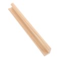thumbnail image 1 of RENACLIPY 1Pack Beige Rectangular Strip Wooden Domino Racks for Game Decorative Piece Home Decor, 1 of 8