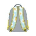 thumbnail image 3 of Floral Daisy Pattern Backpack - Vintage & Stylish with Mesh Shoulder Straps for Comfort, 3 of 6