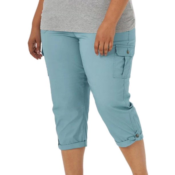lee plus capris