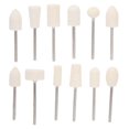 thumbnail image 4 of Nail Drill Bit Set, Nail Polishing Head 12pcs Convenient  For Nail Salon, 4 of 8