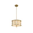 thumbnail image 3 of Lucas McKearn Lemuria 2-Light Transitional Metal Medium Pendant in Gold Leaf, 3 of 3