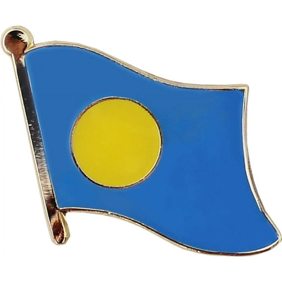 Palau Flag Lapel Pin
