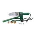 thumbnail image 1 of Termofusora 600 W CNX Termo-01 Verde Incluye 3 dados 20mm 25mm 32mm, 1 of 3