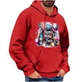 thumbnail image 1 of Styesk Sweatshirts pour Hommes Mode Imprimée Décontractée Sports à Capuche Manches Longues Chandail à Capuchon Chandail à Capuchon, 1 of 3