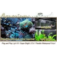 thumbnail image 2 of Biltek Aquarium 3,3 Pieds ft Blanc Froid Réservoir Corail Blanc LED Rétroéclairage Veilleuse Interrupteur Marche/arrêt Kit de Contrôle - Éclairage Principal sous Eau Douce Réservoir d'Eau Salée Résistant à l'Eau 3528 SMD Flexible 110V-220V, 2 of 6