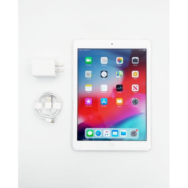 Restored Apple iPad Air A1474 (WiFi) 32GB Silver (Refurbished