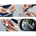 thumbnail image 6 of 2 Pieces Universal 2" Wide Angle Convex View Blind Spot Mirror Stick on Car, 6 of 11
