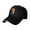 Black, variant on Bucknell University Casual Sandwich Baseball Cap Adjustable For Men For Women