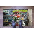 thumbnail image 6 of Banksy Graffiti Rugs, Abstract Graffiti Rug, Area Rug, Machine Washable Rug, Street Rug, Modern Rug, Colorful Rug, Runner Rug, Graffiti Rug, 3.9'x5.9' - 120x180 cm, 6 of 8