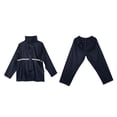 thumbnail image 2 of Pantalones Impermeables Con Capucha Impermeables Con Capucha Para Lluvia Conjunto De Funda Para Lluvia Con Reflector DYNWAVEMX Traje de lluvia impermeable para adultos, 2 of 8
