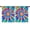 Rainbow Tie Dye, variant on Blackout Kids Curtains,Green Tie Dye Sunburst Pattern Childrens Insulated Curtains Set Of 2,Bedroom Essentials,Toddler Room Decor 42"x54"