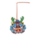 thumbnail image 4 of Juego de bricolaje de faroles de Año Nuevo chino, faroles de mano, faroles LED decorativos con forma de dragón Azul, 4 of 9
