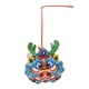 thumbnail image 4 of Juego de materiales para hacer faroles de Año Nuevo Chino, adornos para decorar festivales de primavera de 2024 Azul, 4 of 9