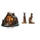 thumbnail image 1 of Adorno De Acrílico 2D, Decoración De Mesa Independiente Con Base Para Fiestas, Hogar, Estantería, Festival, Dormitorio, Estatuas De Gato Egipcio, Figuras, Sujetalibros, Soportes De Estante,, 1 of 8