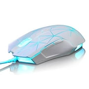Ajazz AJ52 Watcher RGB Gaming Mouse, Programmable 7 Buttons, Ergonomic LED Backlit USB Gamer Mice Computer Laptop PC,