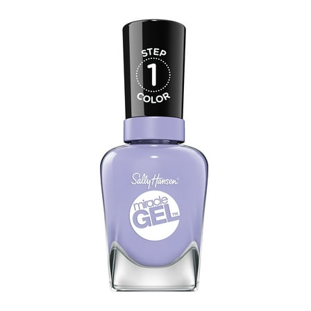 Sally Hansen Miracle Gel Nail Polish, Crying Out Cloud,0.5 fl oz, No UV Lamp Needed