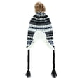thumbnail image 2 of Connex Gear  Snowflake Print Hat Scarf and Glommit 3-Piece Winter Set (Women), 2 of 5