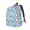 thumbnail image 2 of Yiaed Gnome Pool Party Print Backpack, Premium Laptop Backpack, Travel Backpack for Women, Lightweight Backpacks, Comfortable Back Pack-Medium, 2 of 5