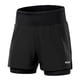 thumbnail image 1 of Pantalones cortos de ciclismo Pantalones cortos para correr 2 en 1 para hombre pantalones cortos atléticos de cintura alta pantalones cortos deportivos pantalones cortos de entrenamiento con bolsillos Arsuxeo Pantalones cortos de ciclismo, 1 of 7
