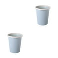 thumbnail image 4 of Justharion Light And Durable Storage Bin For Home Surface Stripe Design Storage Basket Nordic Blue 23*25*17cm 2Set, 4 of 6