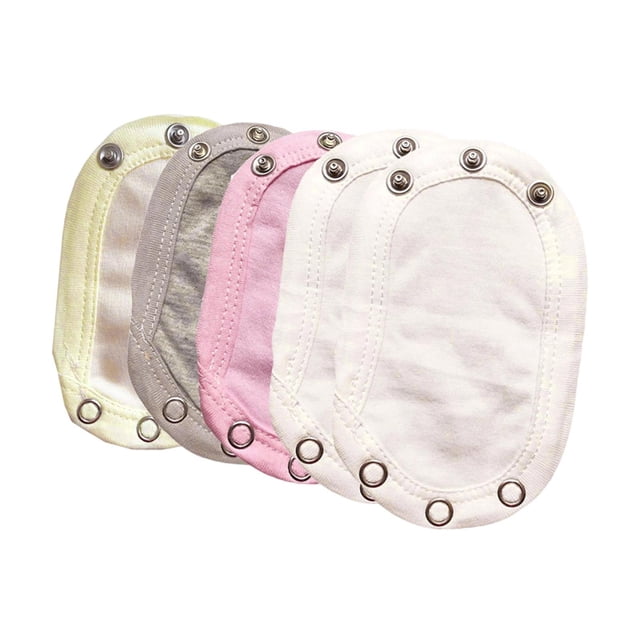 Xuanheng 5 Pcs Installation Rapide avec Boutons-Pression Rallonge de Cache-Couche pour Nourrisson Bébé Inserts Style E