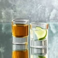 thumbnail image 2 of JoyJolt City Shot Glasses Glass Heavy Base Shot Glass | 2 oz (Set of 12), 2 of 6