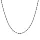 thumbnail image 1 of Cadena De Plata 925 Torsal De 55 Cm Calibre 2.8mm 4 Colores, 1 of 12