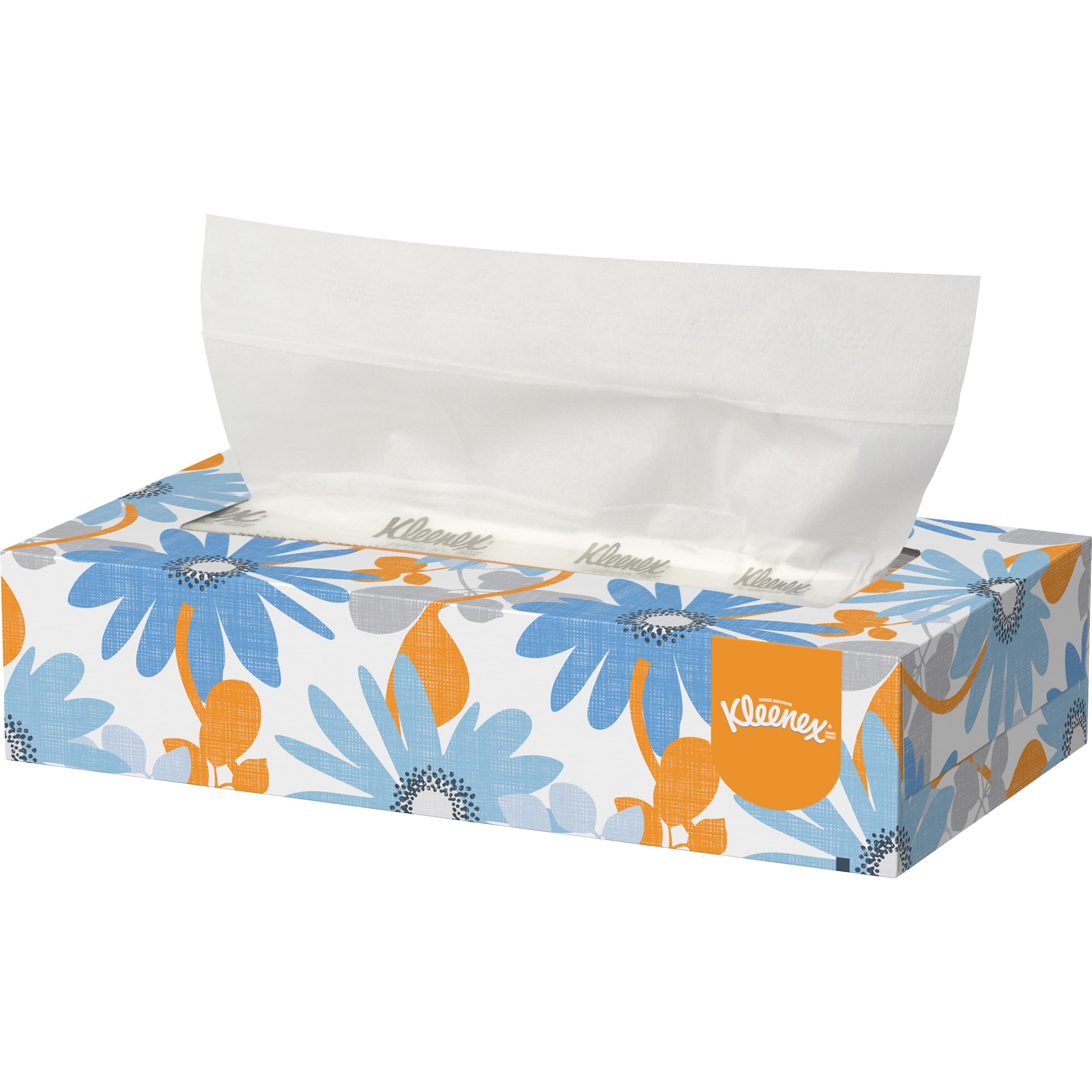 Kleenex Professional Facial Tissue For Business 21606 Flat Tissue