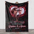 thumbnail image 2 of Personalized Photo Blanket Gift for Every Occasion! Made in the USA, Featuring, 2 of 6