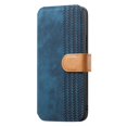 thumbnail image 5 of Decase Fashion Anti-Scratch Case for Samsung Galaxy Note 20 Ultra Shockproof Wallet Cover with RFID Blocking Wrist Strap Flip Credit Card Holder Slot, Folio PU Leather+TPU Bumper Back Cover,Blue, 5 of 5