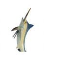 thumbnail image 2 of SPI Brass Excited Blue Marlin Statue, 2 of 3