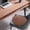 Coffee, variant on Clearance!JMYHOAM Solid Wood Round Stool Chair Ccushion Fours Seasons Universal Thickening Cushion Round Sponge Stool Seat Cushion Thickening Home Textiles