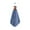 Blue, variant on CuiLiyq Christmas Hand Towel, Plush Absorbent Towel with Hooks For Christmas Gifts, For Home Kitchen And Bathroom Hanging Towel (Blue)