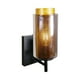 thumbnail image 1 of Lámpara de Pared Arbotante Cristal Tecnolite 60 W Sin Foco dorado, 1 of 4