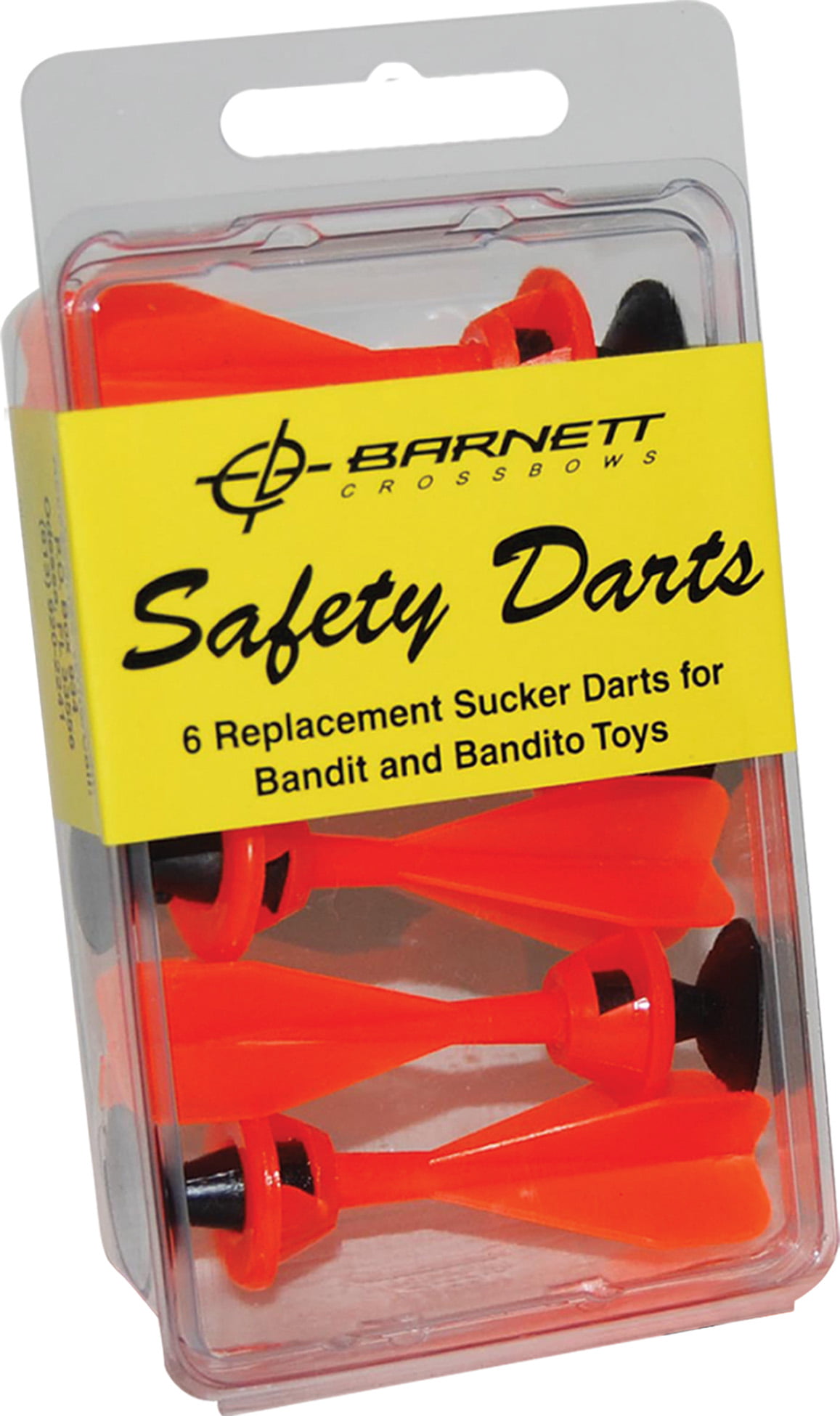 Outdoor Toy 5x Safety Replacement Sucker Dart For Bandit/Barnett Toys for Kids 