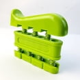 thumbnail image 3 of Fortalecedor de dedos de 4 piezas, entrenador de fuerza de agarre para el hogar, oficina, gimnasio, pinza antideslizante, perfecto para atletas que hacen ejercicio de rehabilitación de manos, 3 of 5