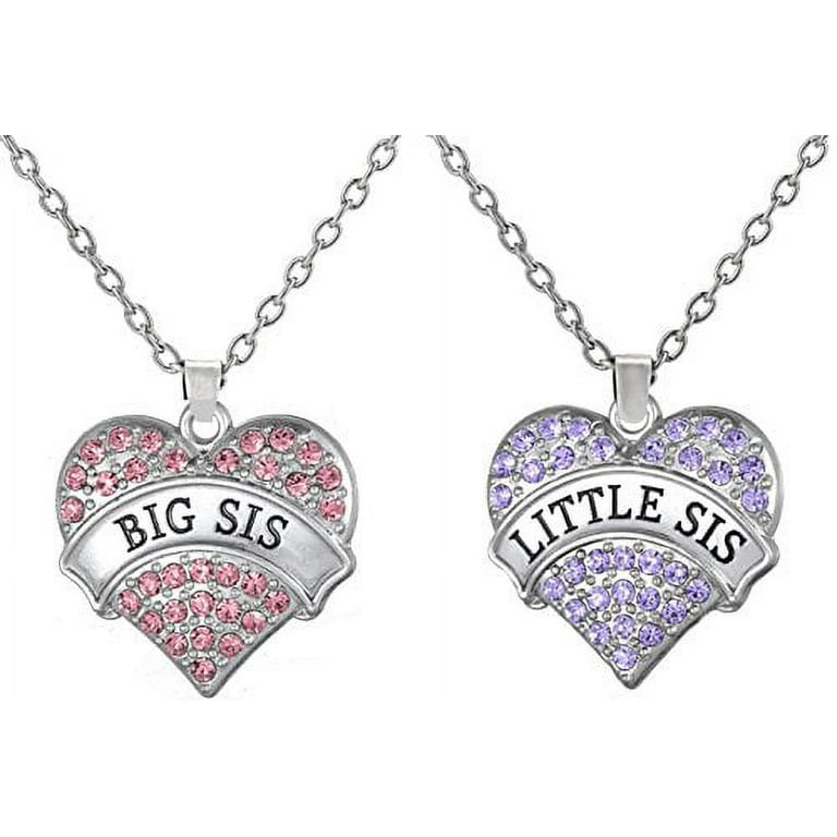 Cute sister necklaces deals