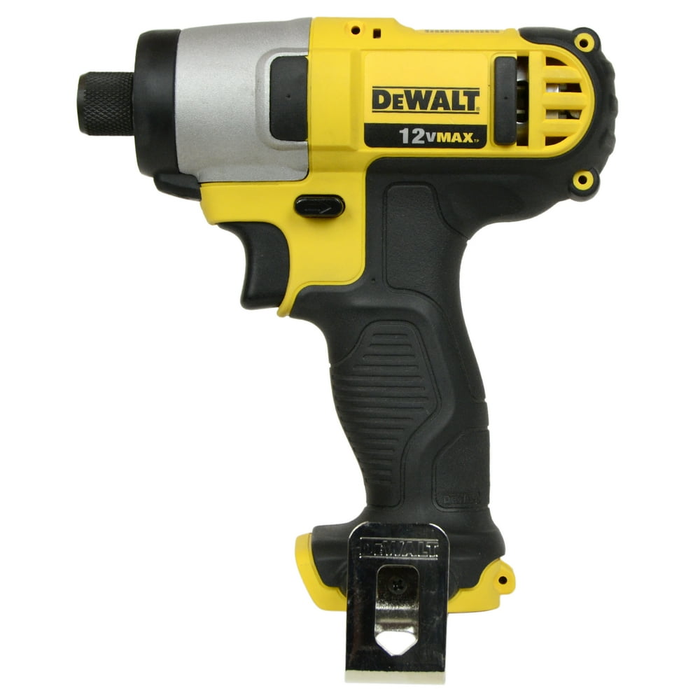 DeWalt DCF815 12V Volt MAX Lithium-Ion 1/4-inch Impact Driver, Bare ...