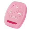 thumbnail image 3 of JANGSLNG 4 Buttons Silicone Car Remote Key Fob Cover Case for Honda Accord Civic CR V, 3 of 4