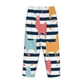 thumbnail image 5 of Daiia Colorful Llama Women's Sleep Pant with Pockets and Drawstring,Pajama Pants-X-Large, 5 of 9