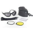 thumbnail image 7 of Pacific Coast Airfoil Windproof Lens Kit (Black Frame/Smoke, Yellow, Clear Lens), 7 of 7