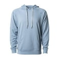 thumbnail image 2 of Independent Trading Co. Icon Lightweight Loopback Terry Hooded Sweatshirt, 2 of 3